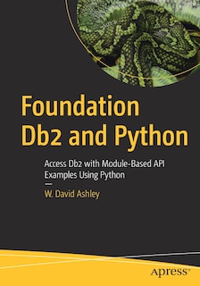 Front cover_Foundation Db2 And Python