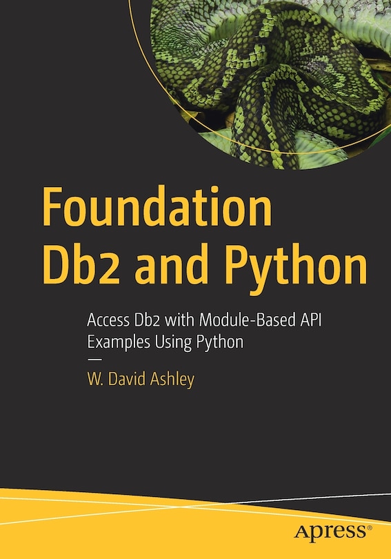 Front cover_Foundation Db2 And Python