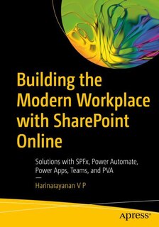 Couverture_Building The Modern Workplace With Sharepoint Online