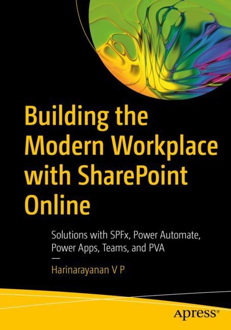 Couverture_Building The Modern Workplace With Sharepoint Online