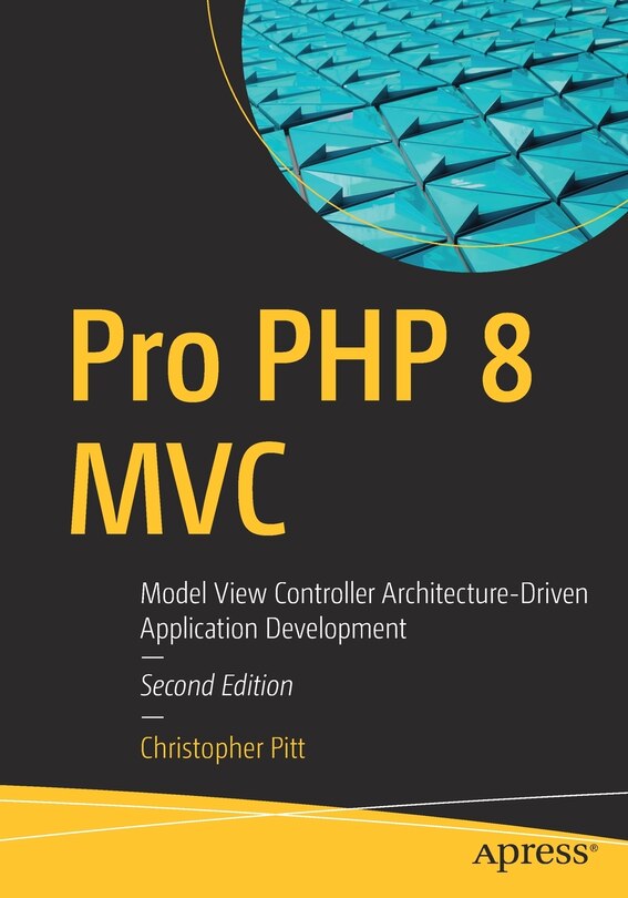Couverture_Pro Php 8 Mvc