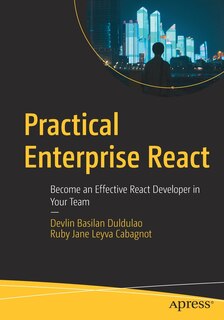Front cover_Practical Enterprise React