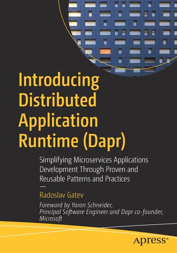 Front cover_Introducing Distributed Application Runtime (Dapr)