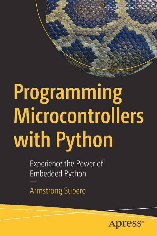 Front cover_Programming Microcontrollers With Python