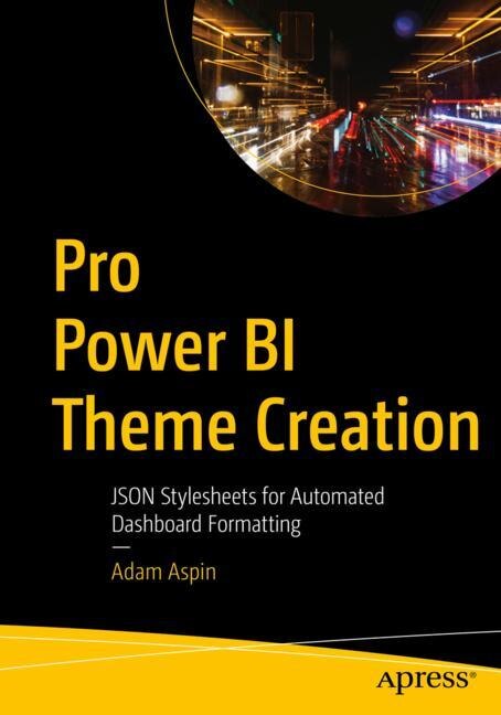 Front cover_Pro Power Bi Theme Creation