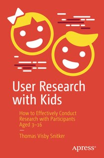 Front cover_User Research With Kids