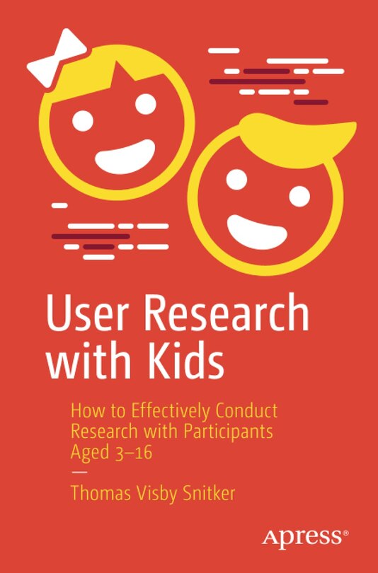Front cover_User Research With Kids
