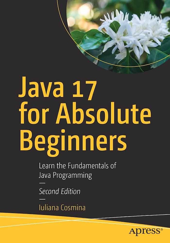 Couverture_Java 17 for Absolute Beginners