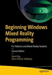 Front cover_Beginning Windows Mixed Reality Programming