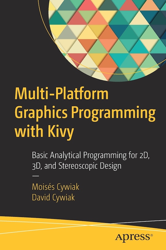 Couverture_Multi-platform Graphics Programming With Kivy