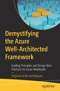 Couverture_Demystifying The Azure Well-architected Framework