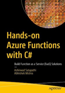 Front cover_Hands-on Azure Functions With C#