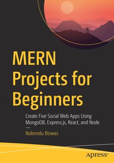 Front cover_Mern Projects For Beginners