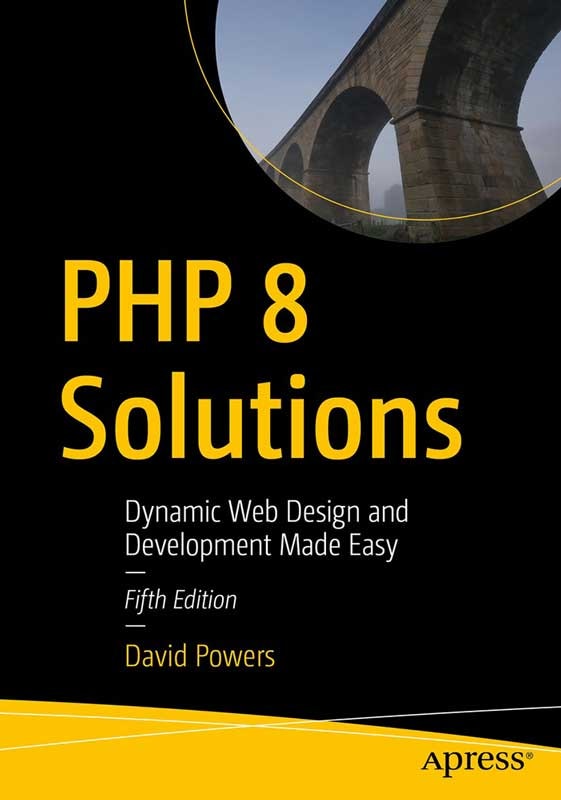 Couverture_Php 8 Solutions