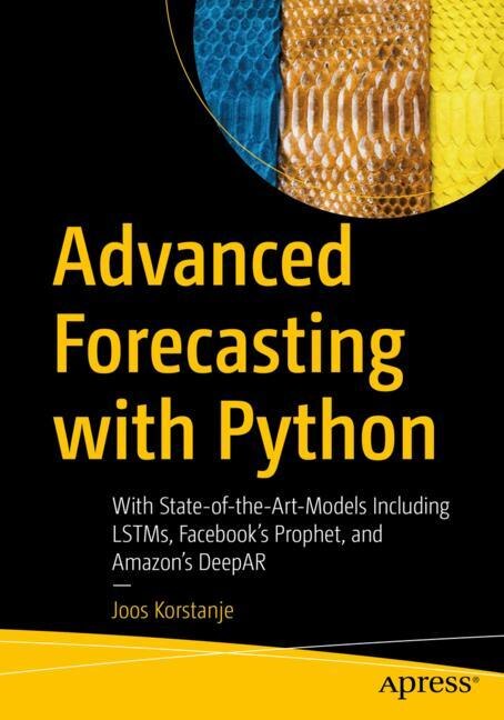 Front cover_Advanced Forecasting With Python