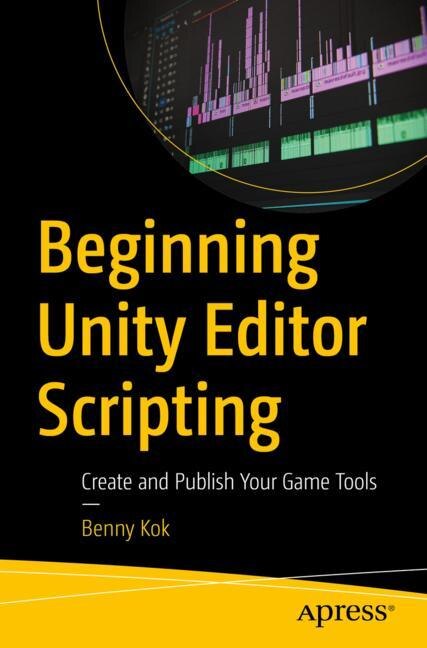 Front cover_Beginning Unity Editor Scripting