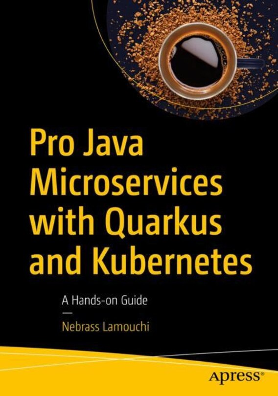 Couverture_Pro Java Microservices With Quarkus And Kubernetes