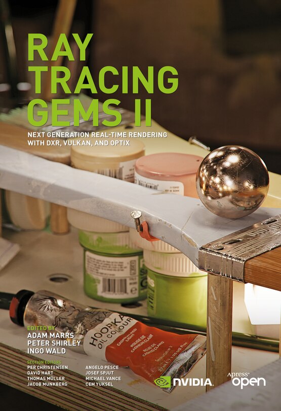 Front cover_Ray Tracing Gems Ii