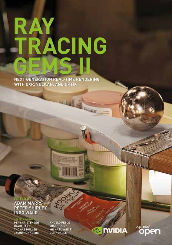 Front cover_Ray Tracing Gems Ii