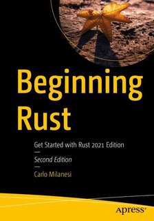 Front cover_Beginning Rust