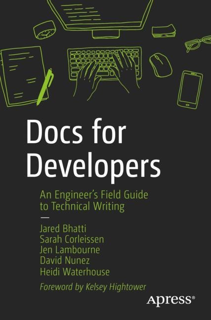 Front cover_Docs For Developers