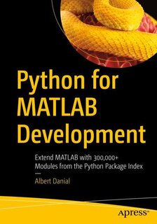 Front cover_Python For Matlab Development