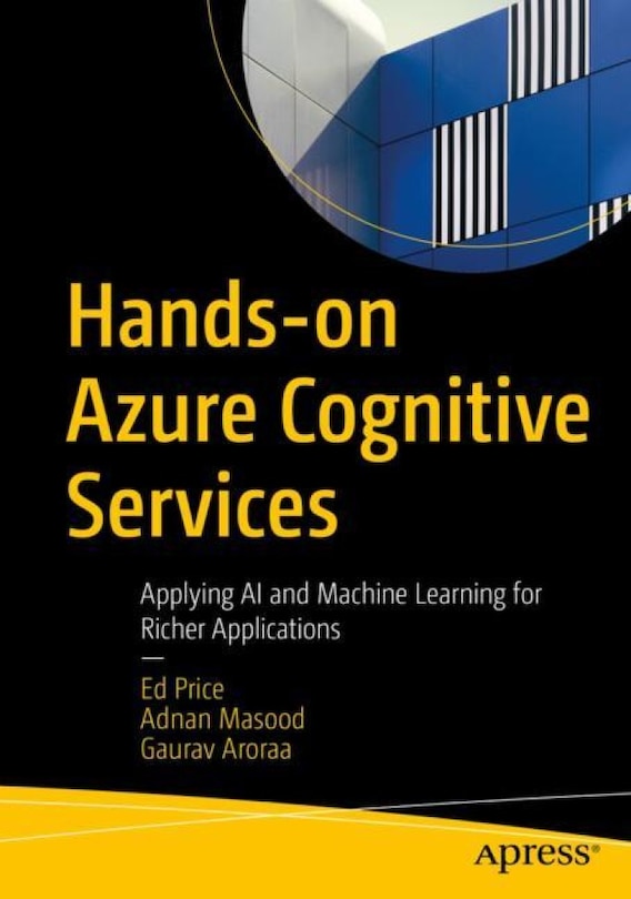 Couverture_Hands-on Azure Cognitive Services