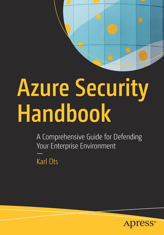 Couverture_Azure Security Handbook