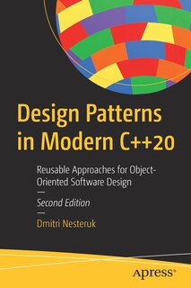 Front cover_Design Patterns In Modern C++20