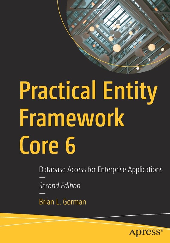 Front cover_Practical Entity Framework Core 6
