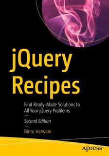 Front cover_Jquery Recipes