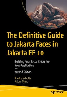 Couverture_The Definitive Guide To Jakarta Faces In Jakarta Ee 10