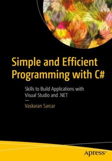 Couverture_Simple And Efficient Programming With C#