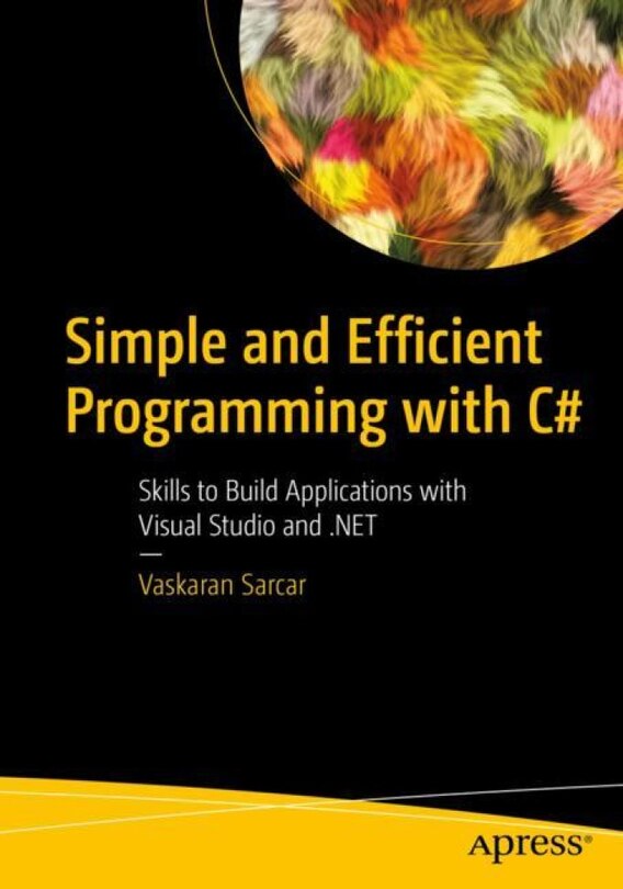 Couverture_Simple And Efficient Programming With C#
