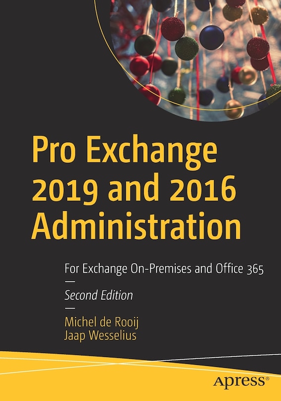 Front cover_Pro Exchange 2019 And 2016 Administration