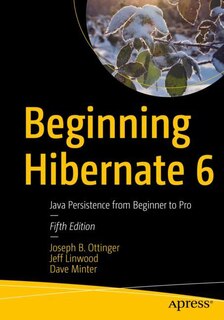Front cover_Beginning Hibernate 6