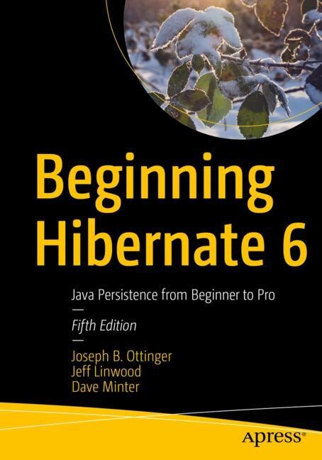 Front cover_Beginning Hibernate 6