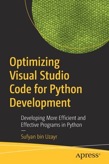 Front cover_Optimizing Visual Studio Code For Python Development