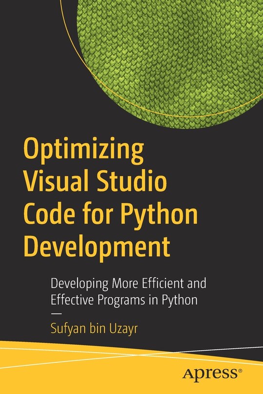 Front cover_Optimizing Visual Studio Code For Python Development