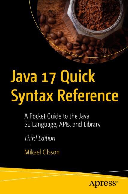 Front cover_Java 17 Quick Syntax Reference