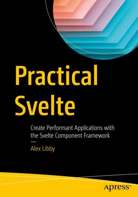 Front cover_Practical Svelte