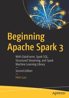 Front cover_Beginning Apache Spark 3