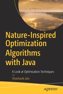 Couverture_Nature-inspired Optimization Algorithms With Java