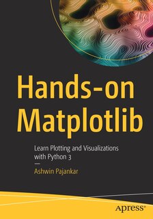 Front cover_Hands-on Matplotlib
