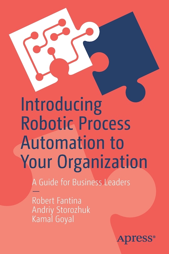 Front cover_Introducing Robotic Process Automation To Your Organization