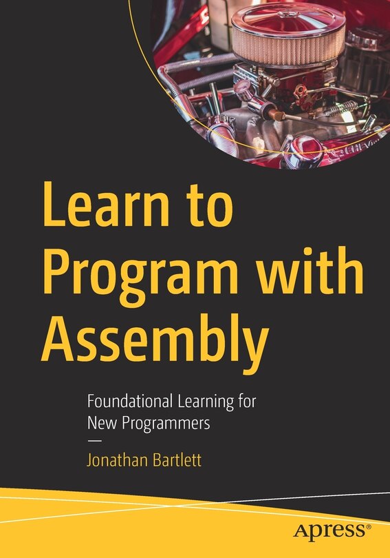 Front cover_Learn To Program With Assembly