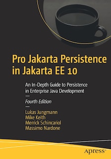 Front cover_Pro Jakarta Persistence In Jakarta Ee 10