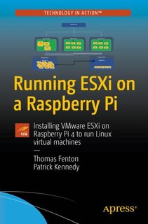 Front cover_Running Esxi On A Raspberry Pi