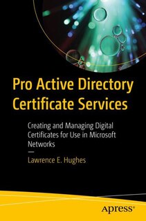 Front cover_Pro Active Directory Certificate Services