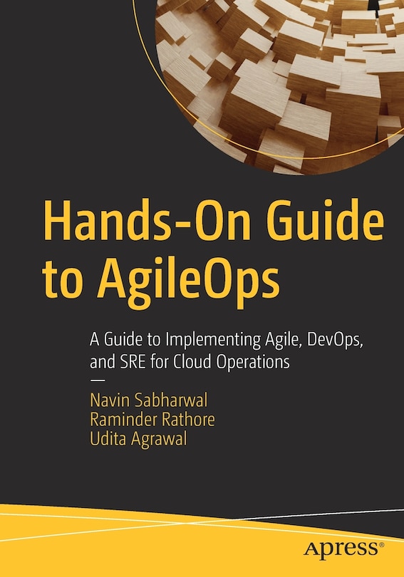 Front cover_Hands-on Guide To Agileops